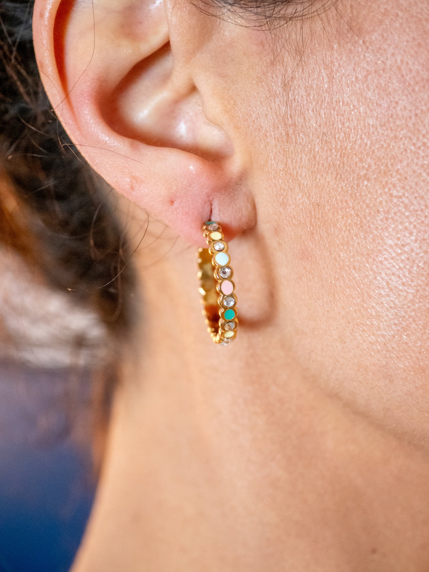Boucles d'oreilles Quintina