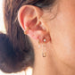 Boucle d'oreille Letra de Luz