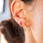 Boucle d'oreille Bugambilia