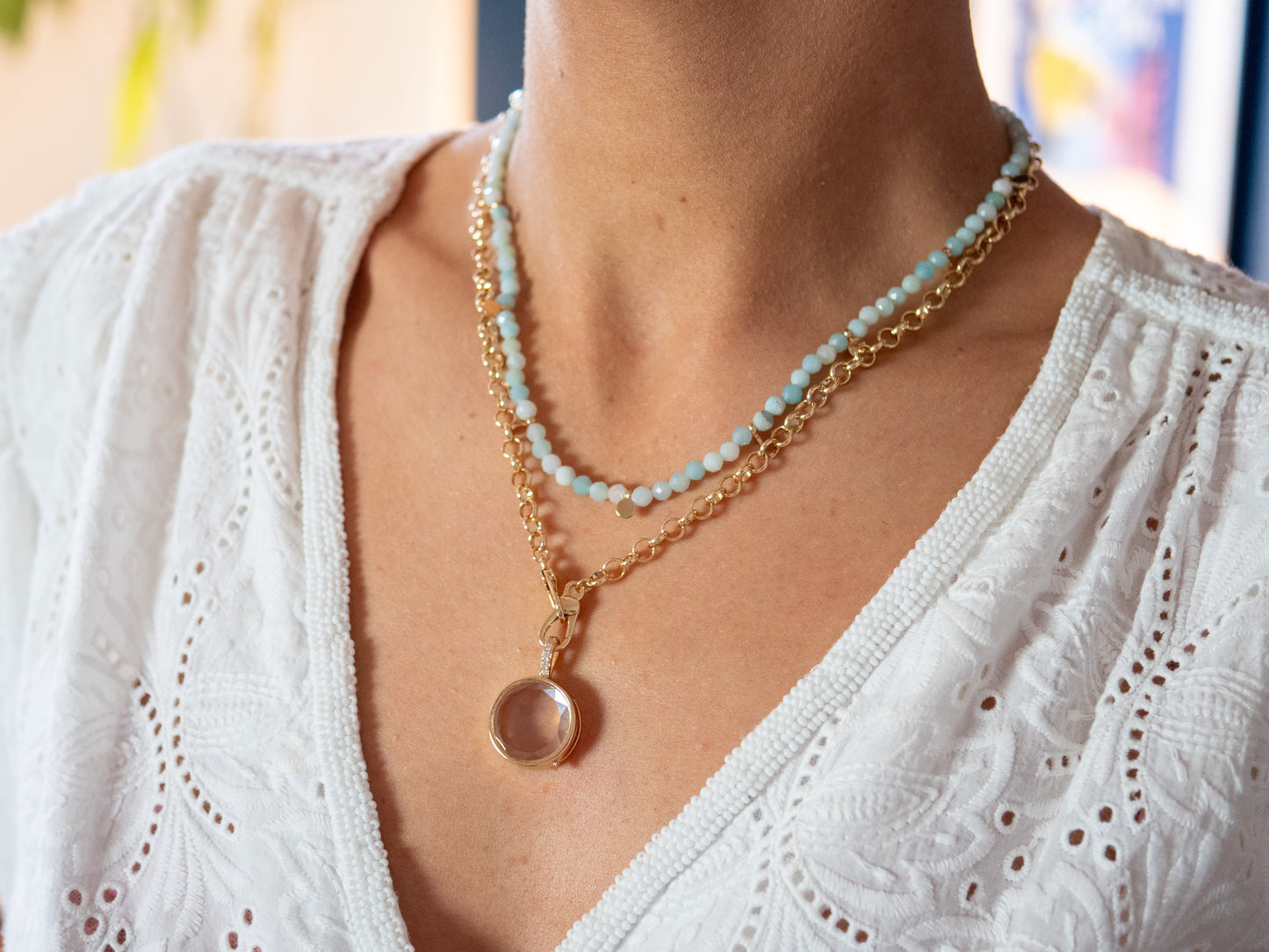 Collier Yzra
