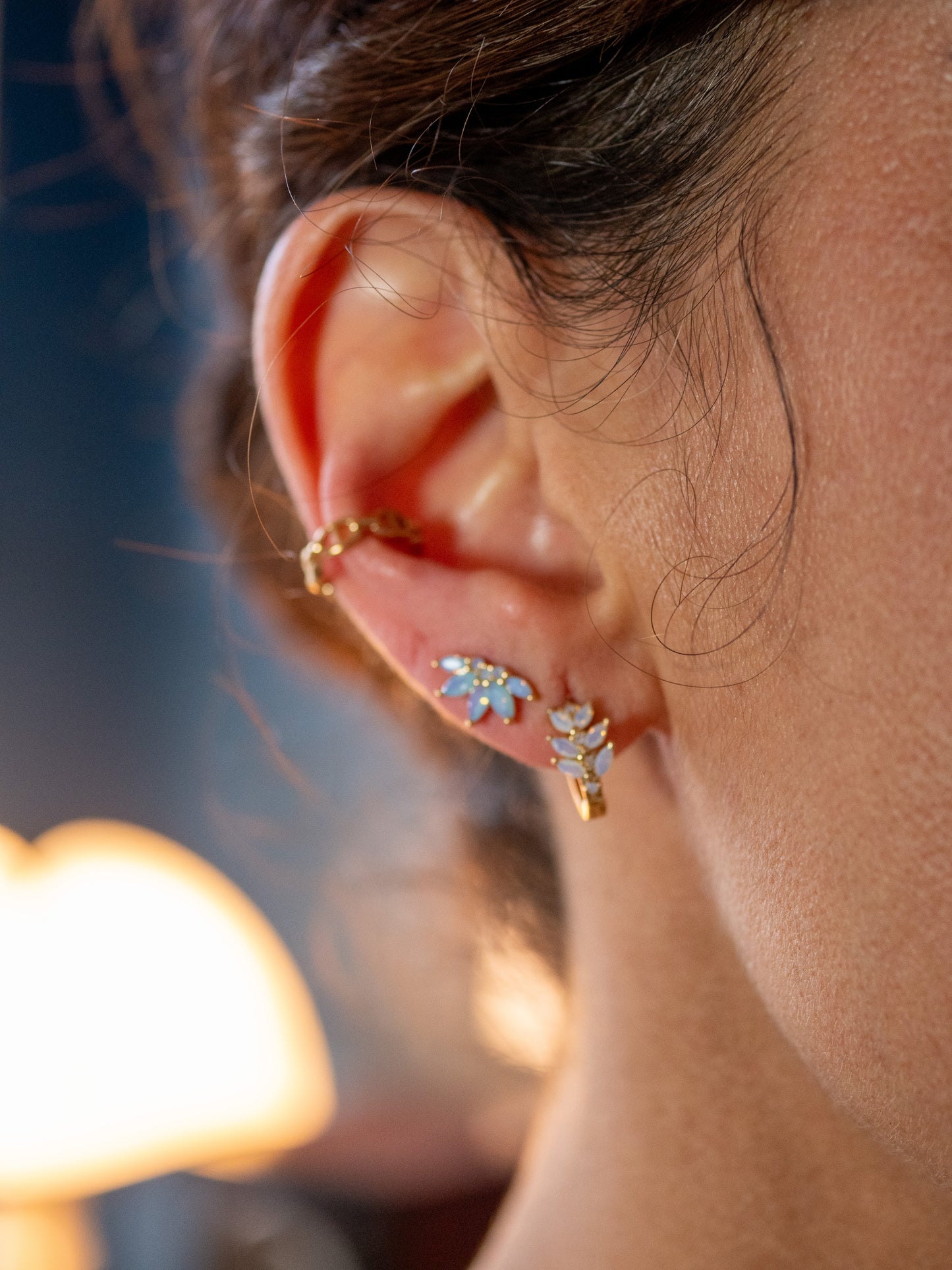 Boucle d'oreille Querida