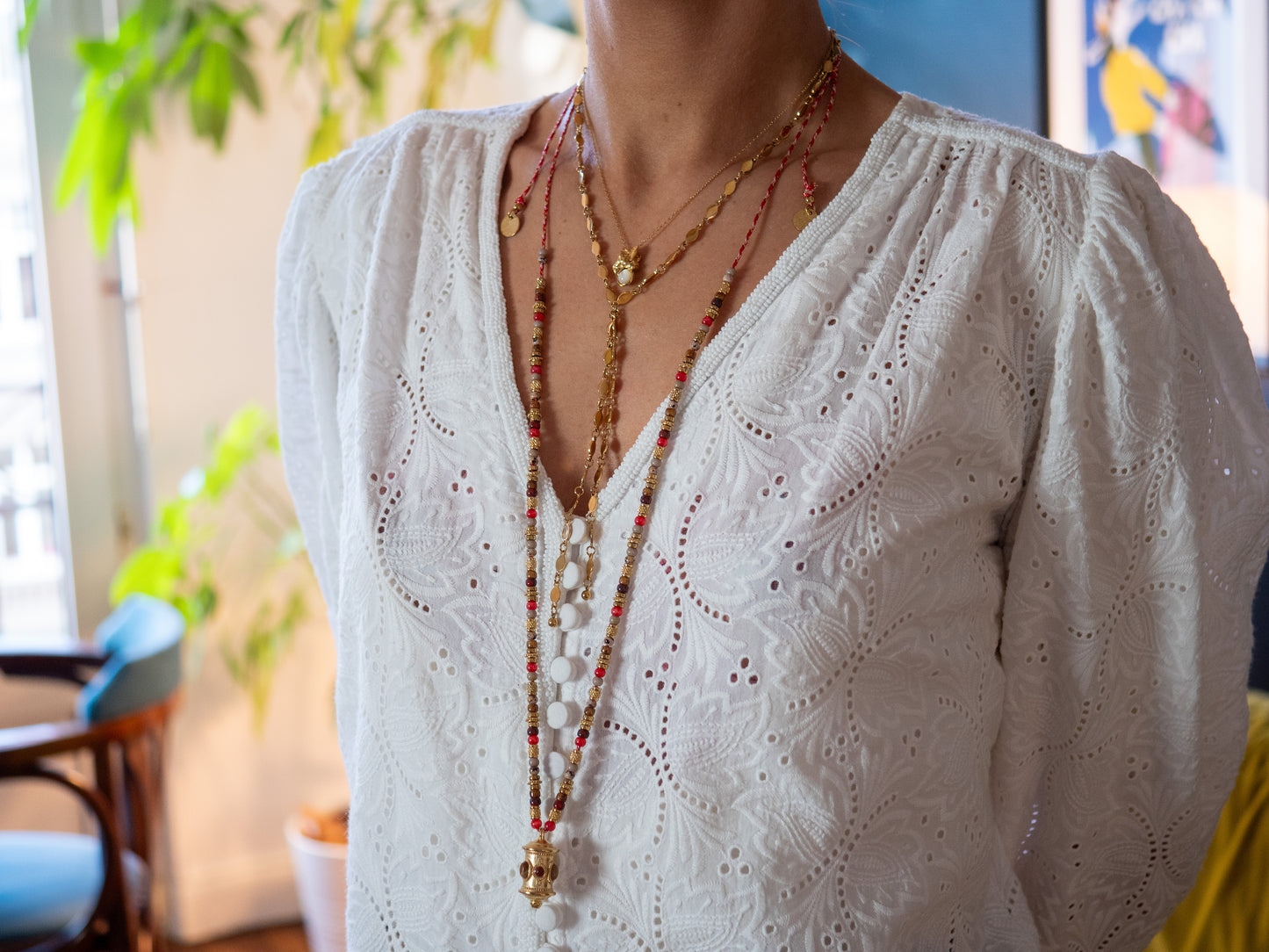 Collier Alhambra