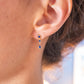 Boucle d'oreille Azulina