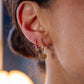 Boucle d'oreille Verde Sol