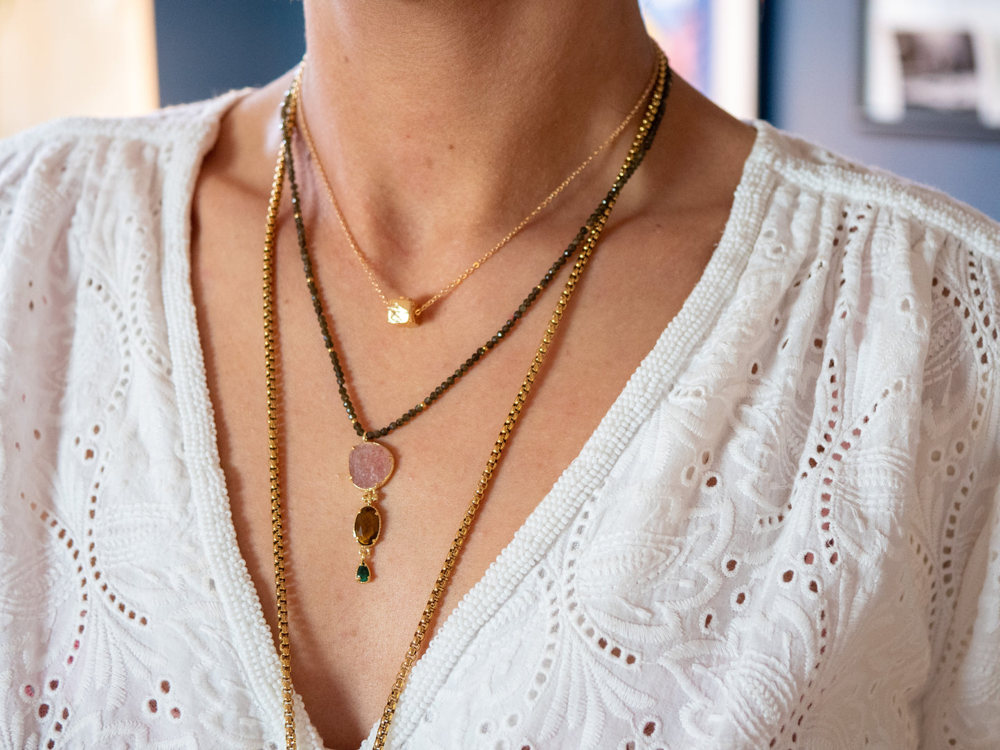 Collier Agarda