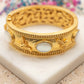 Bracelet Reina del Patio (blanc)