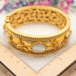 Bracelet Reina del Patio (blanc)