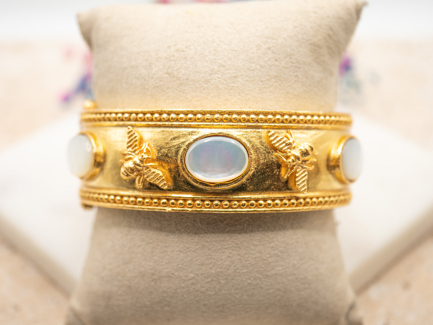 Bracelet Reina del Patio (blanc)