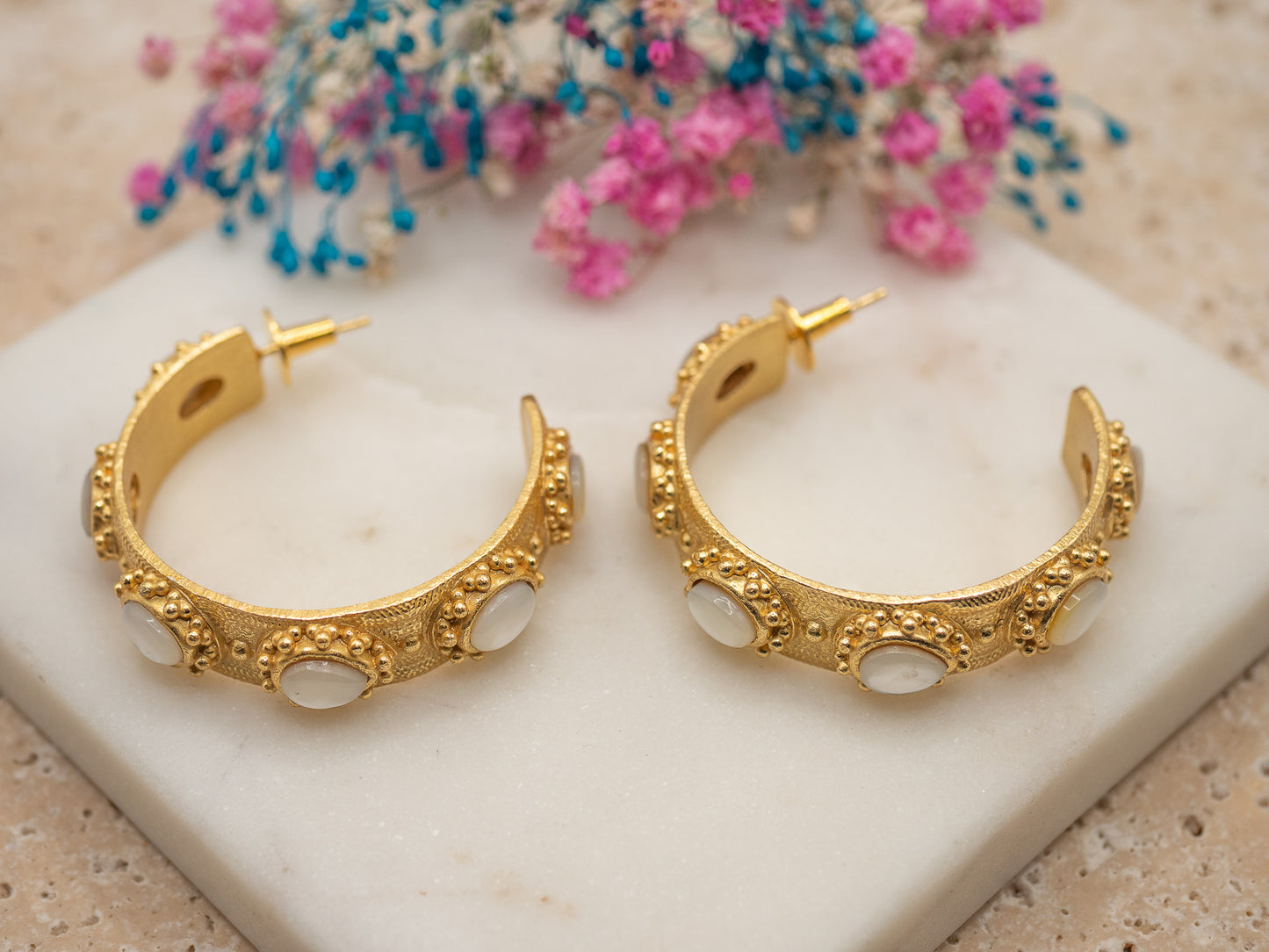 Boucles d'oreilles Laïa