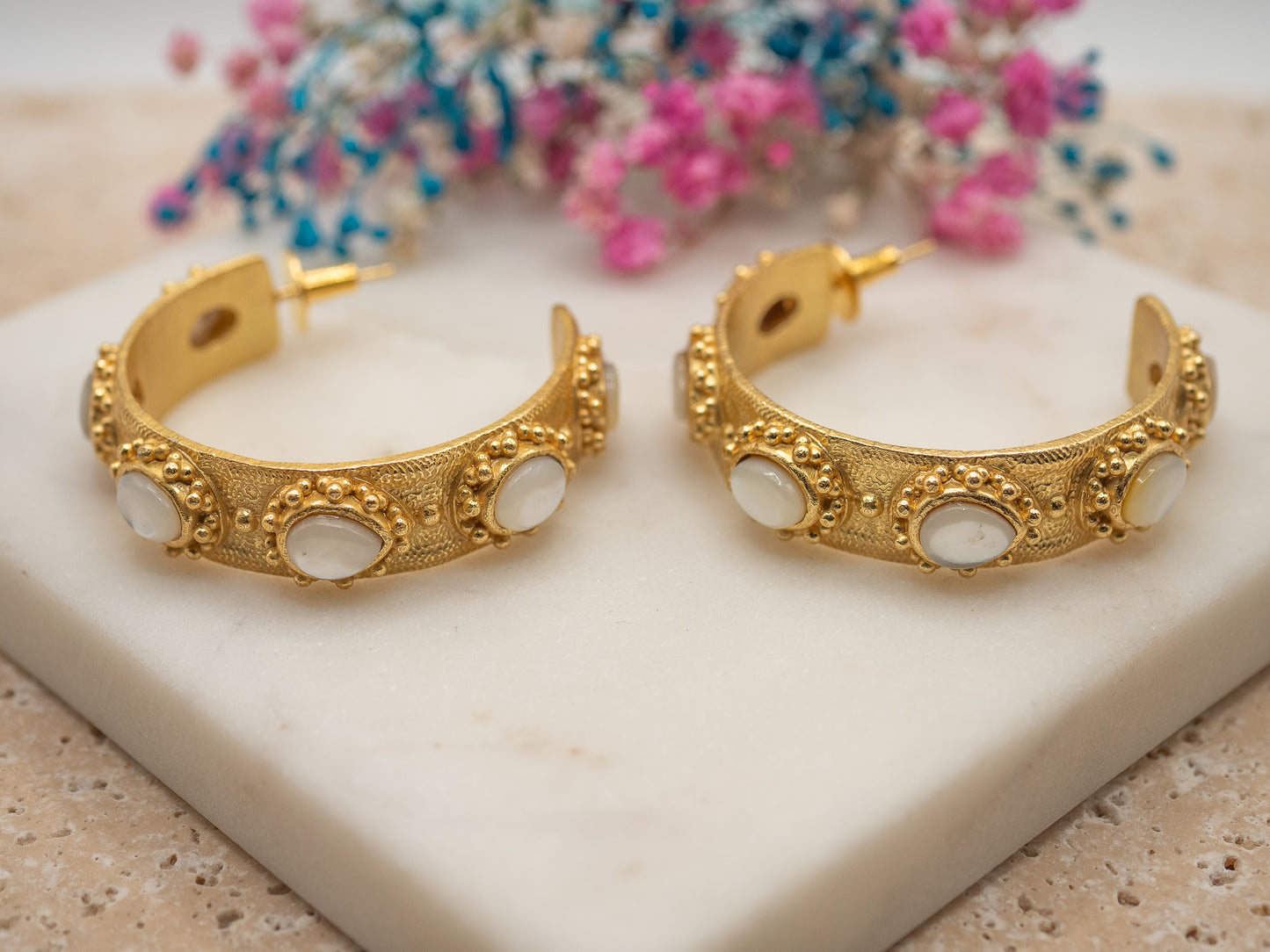 Boucles d'oreilles Laïa