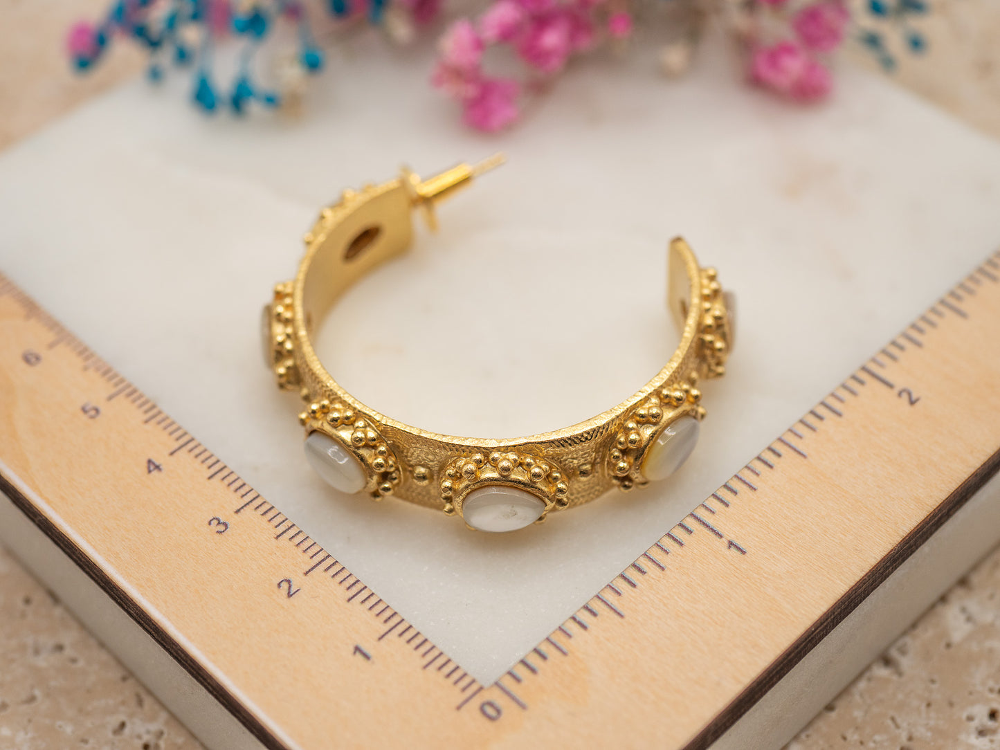 Boucles d'oreilles Laïa