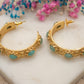 Boucles d'oreilles Laïa (turquoises)