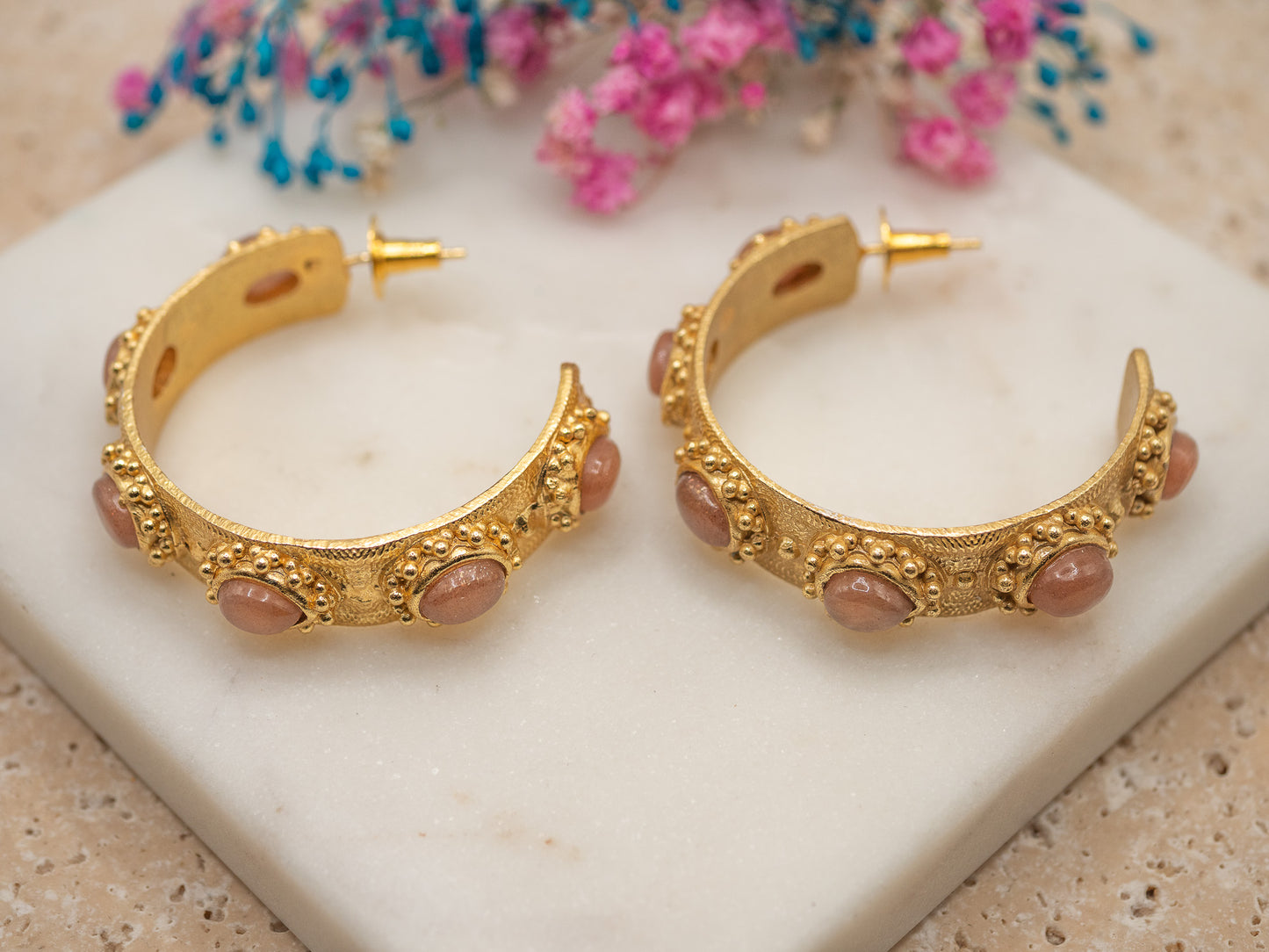 Boucles d'oreilles Laïa