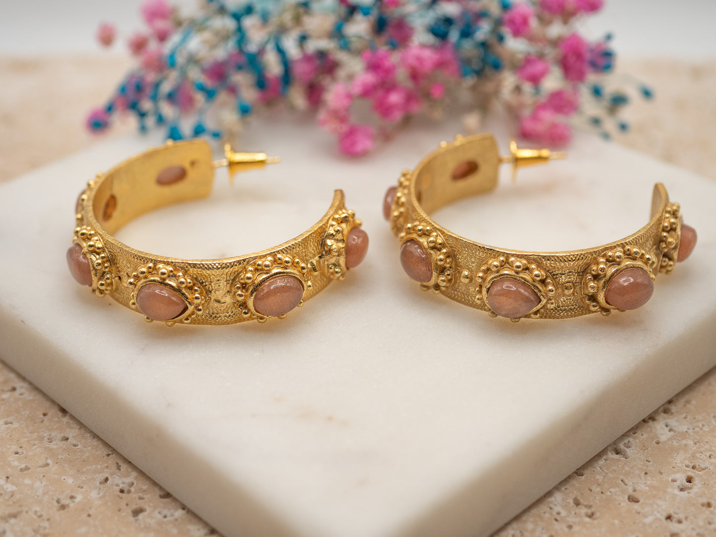 Boucles d'oreilles Laïa