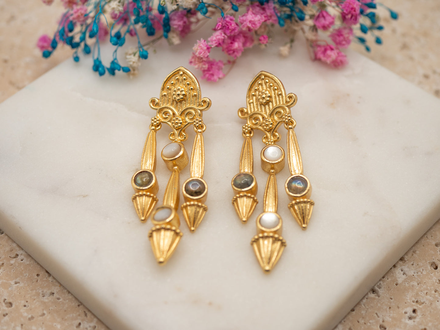 Boucles d'oreilles Juana