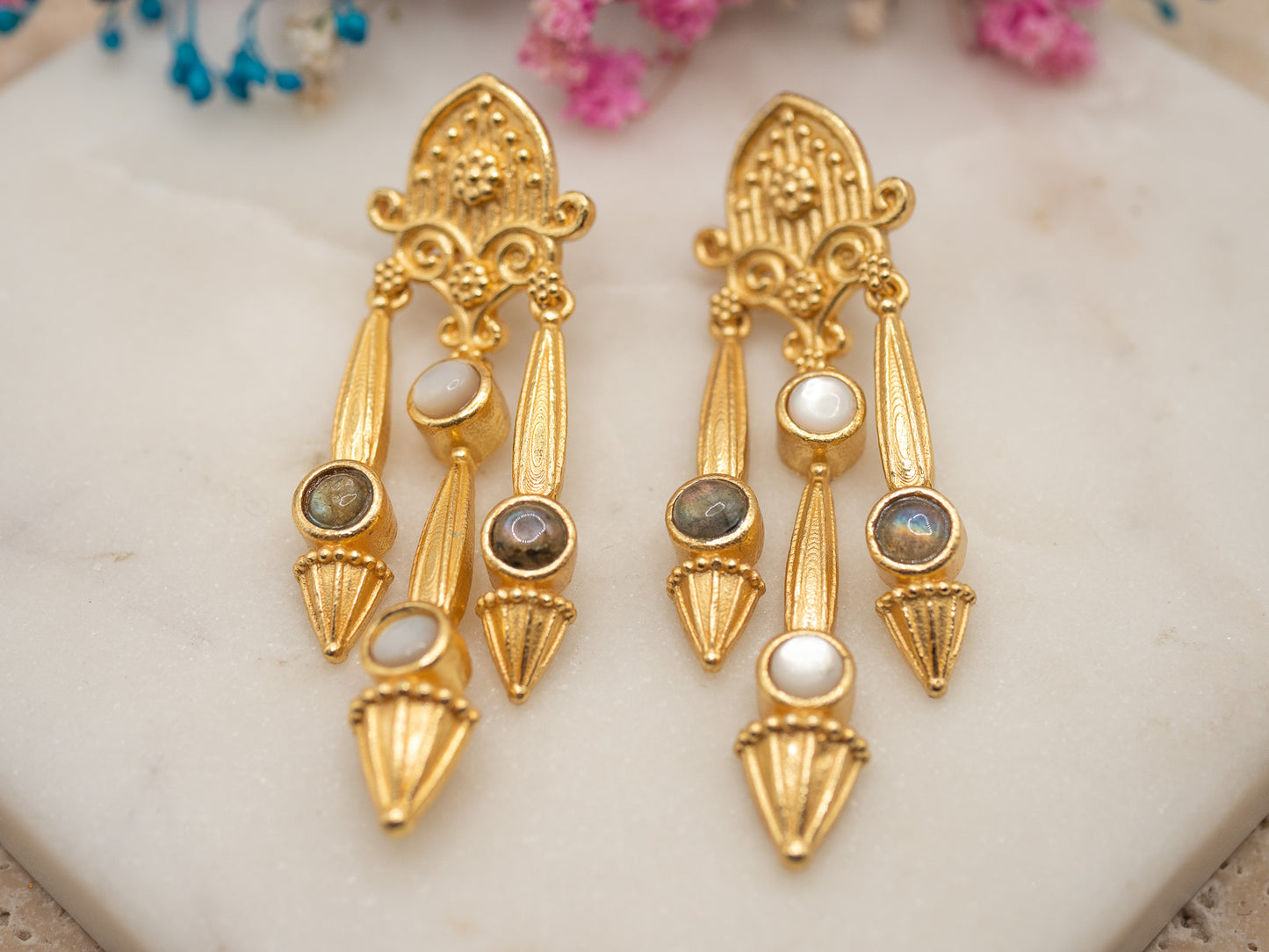 Boucles d'oreilles Juana