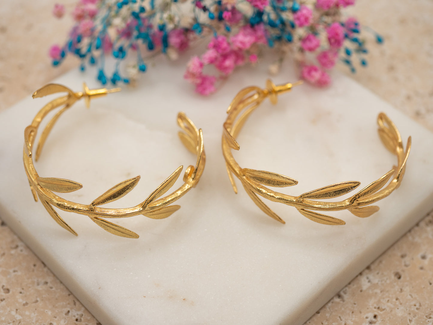 Boucles d'oreilles Oliva Sevillana