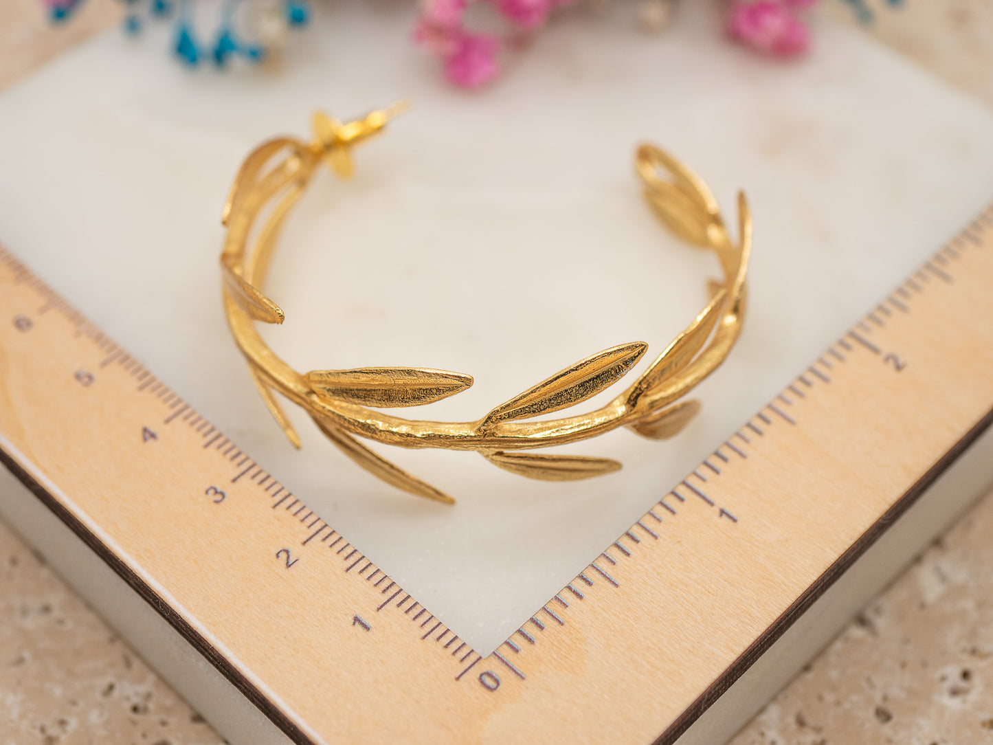 Boucles d'oreilles Oliva Sevillana