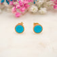 Boucles d'oreilles Turquesa