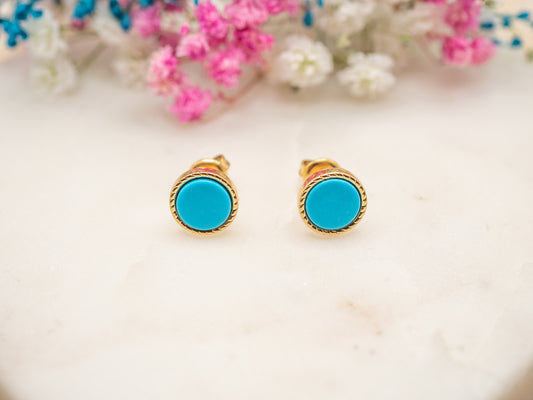 Boucles d'oreilles Turquesa