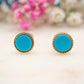 Boucles d'oreilles Turquesa