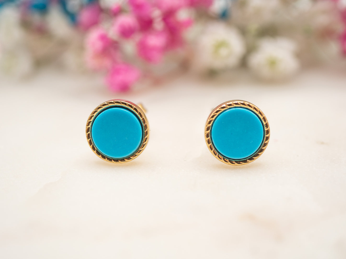 Boucles d'oreilles Turquesa
