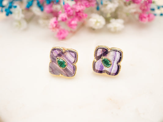 Boucles d'oreilles Sombra
