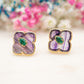 Boucles d'oreilles Sombra
