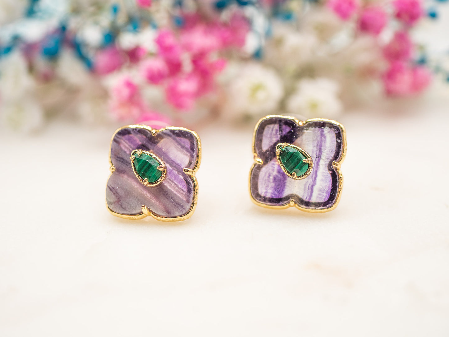 Boucles d'oreilles Sombra