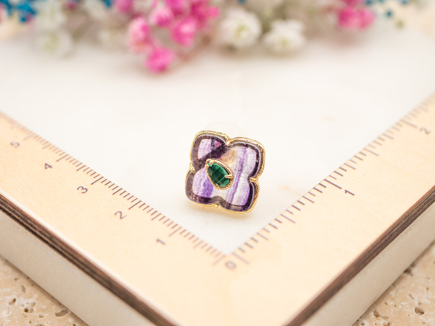 Boucles d'oreilles Sombra