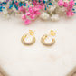 Boucles d'oreilles Media Luna
