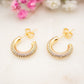 Boucles d'oreilles Media Luna