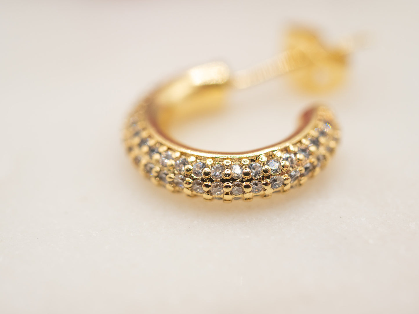 Boucles d'oreilles Media Luna