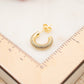 Boucles d'oreilles Media Luna