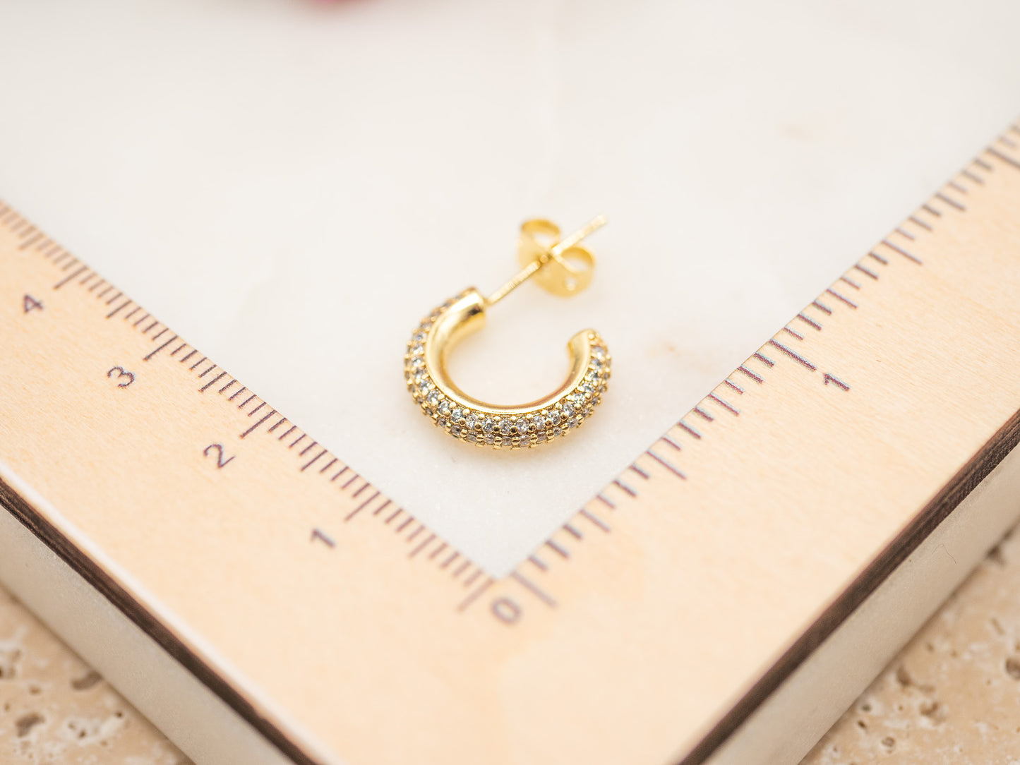 Boucles d'oreilles Media Luna