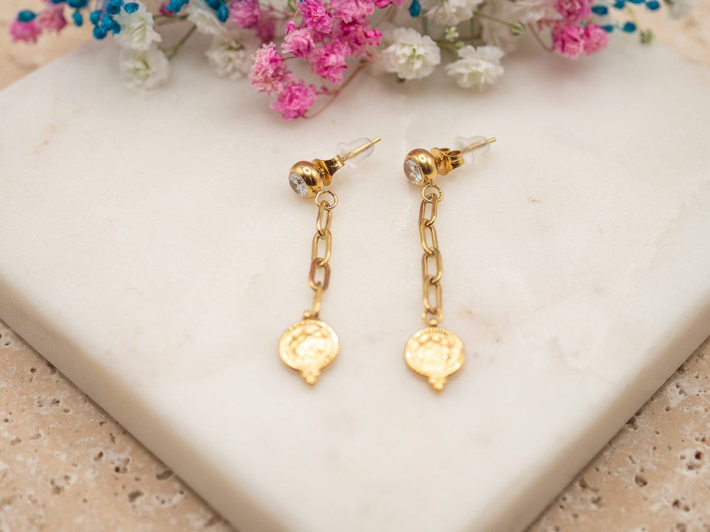 Boucles d'oreilles Camino
