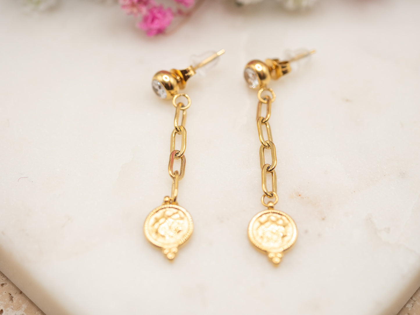 Boucles d'oreilles Camino