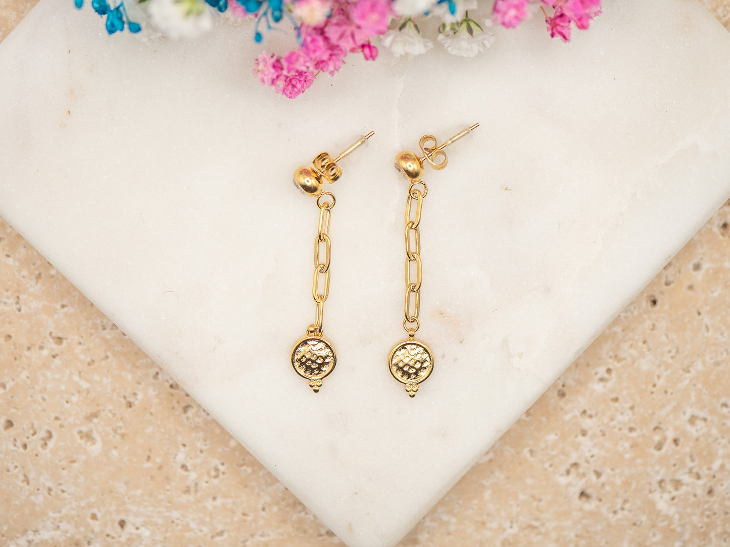 Boucles d'oreilles Camino