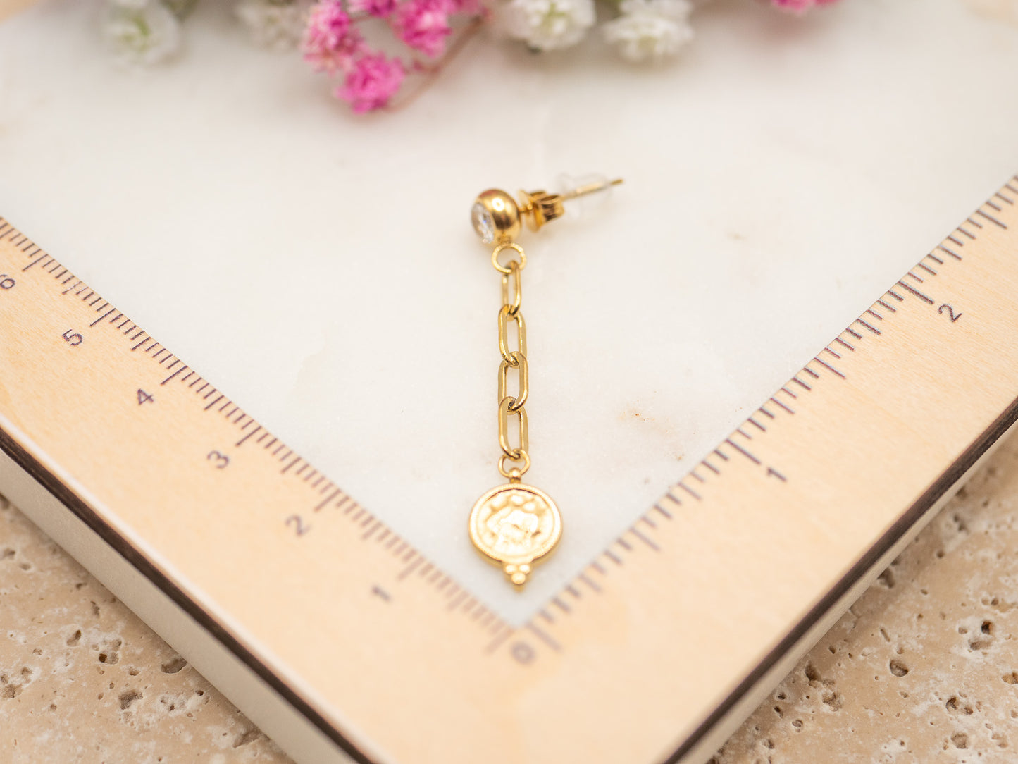 Boucles d'oreilles Camino