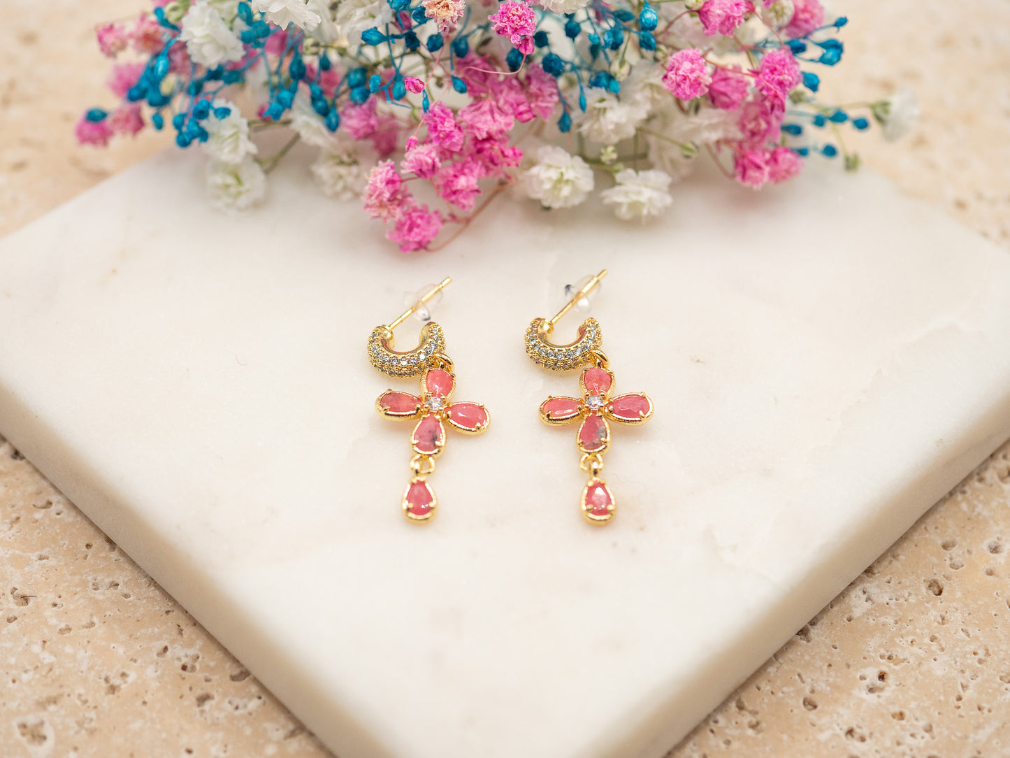 Boucles d'oreilles Santidad