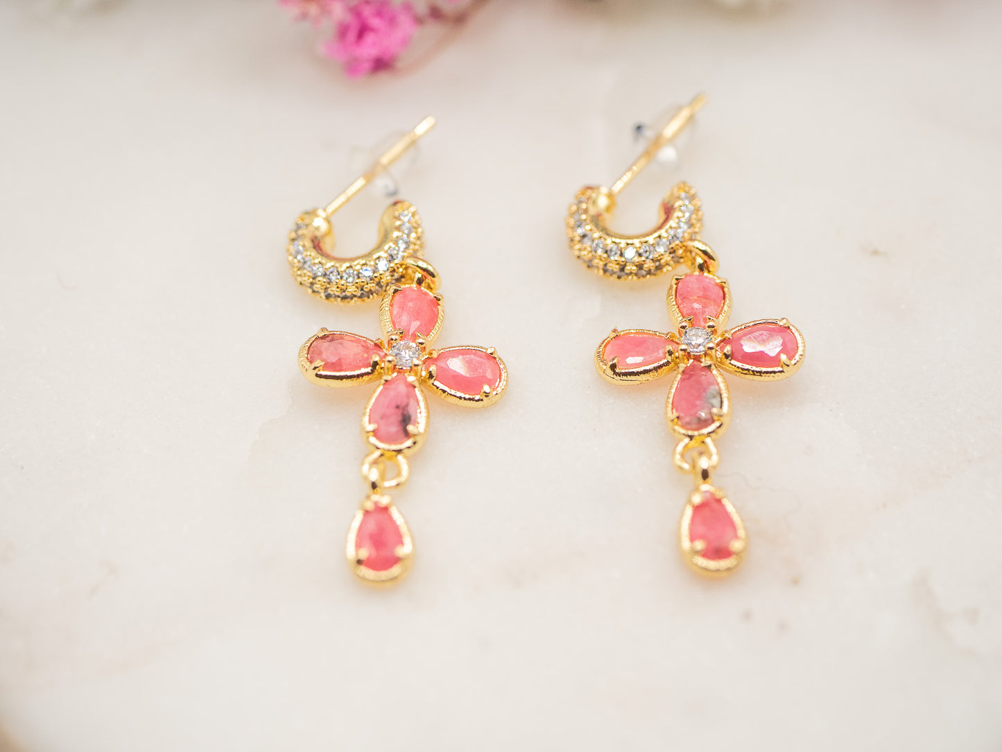 Boucles d'oreilles Santidad