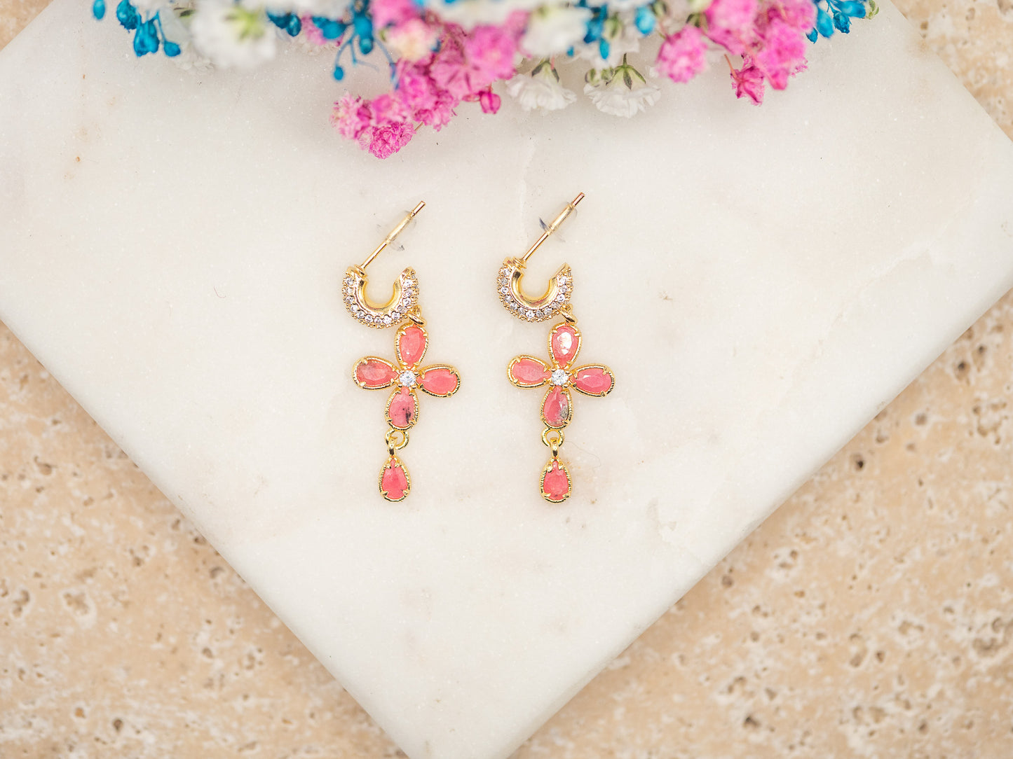 Boucles d'oreilles Santidad