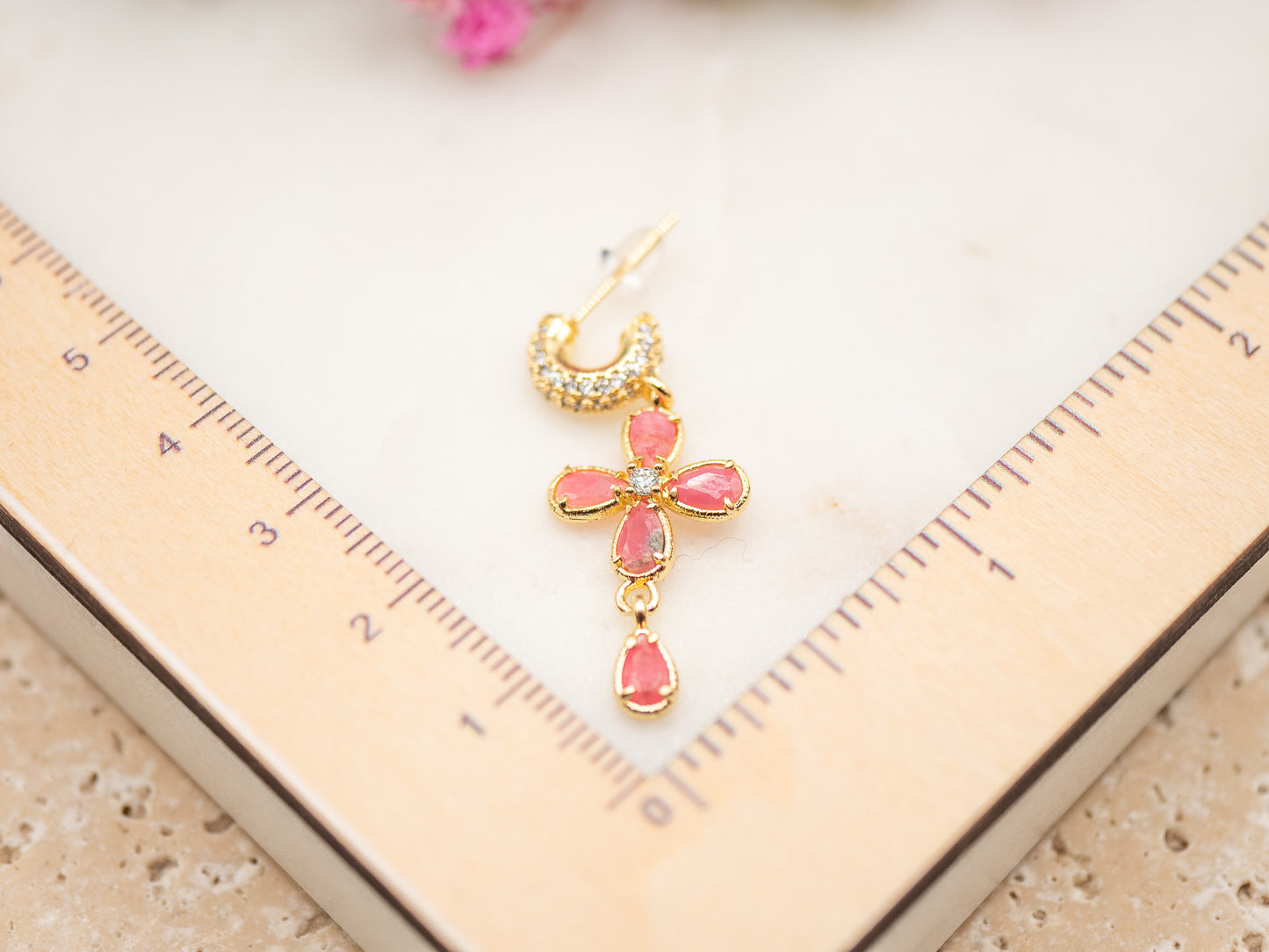 Boucles d'oreilles Santidad