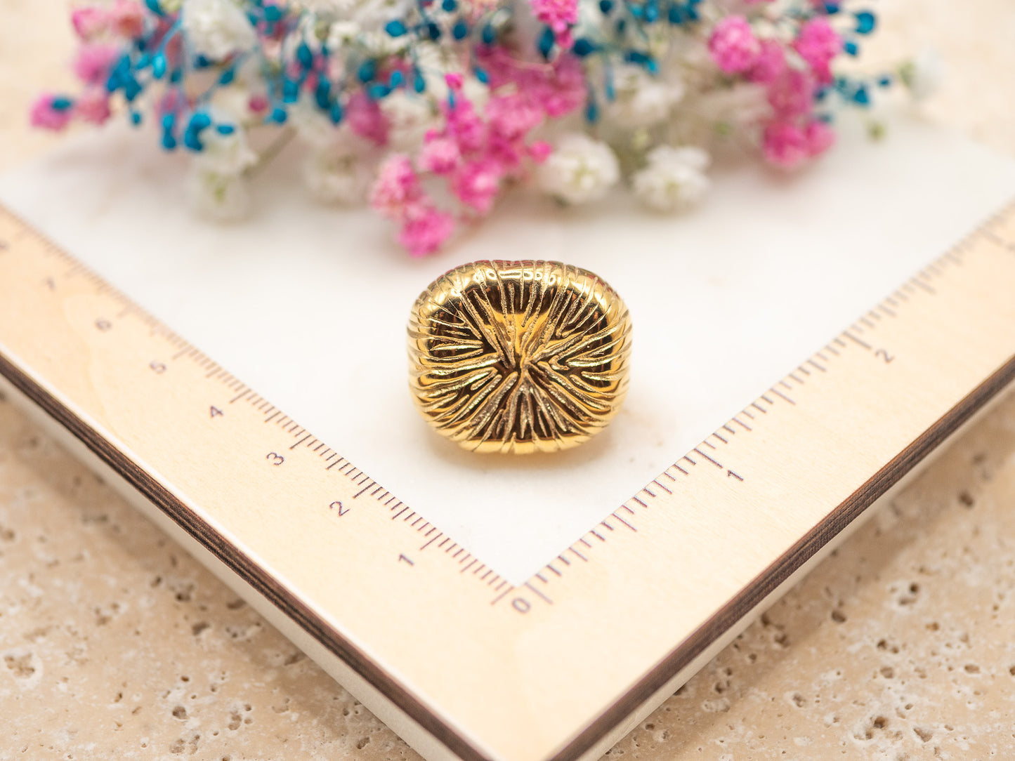 Bague Soléa