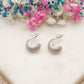 Boucles d'oreilles Luna Brillante