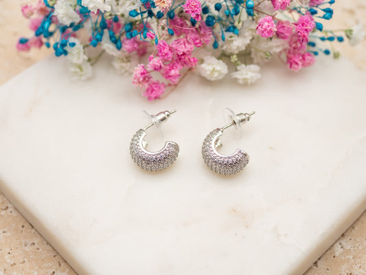 Boucles d'oreilles Luna Brillante
