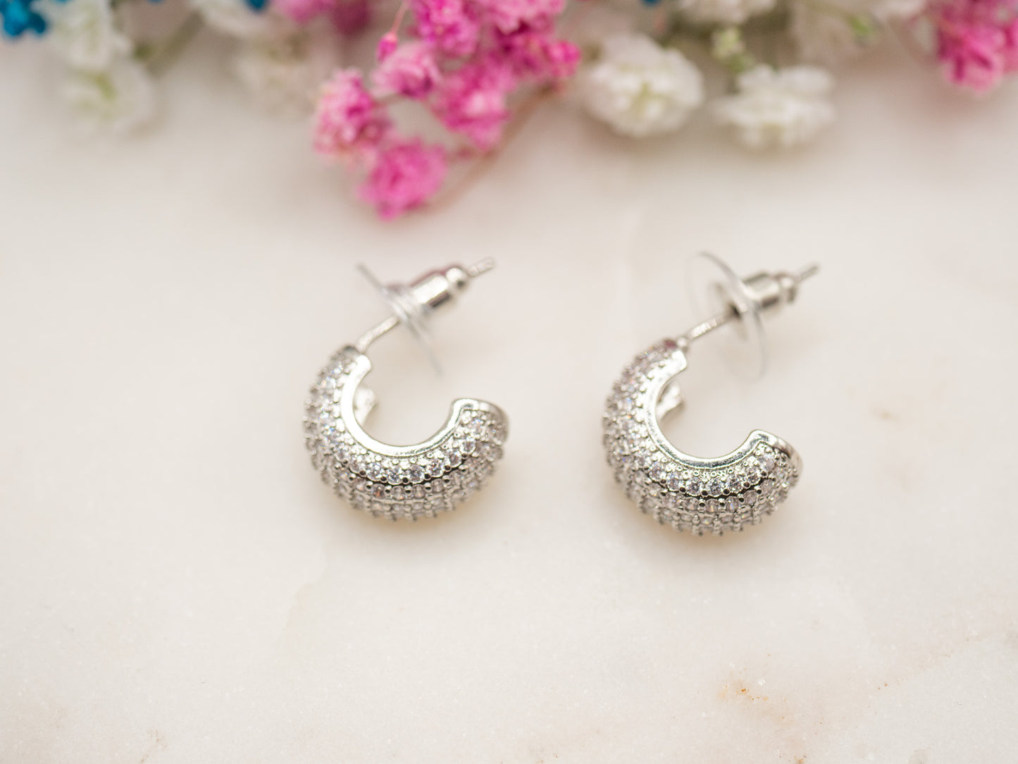 Boucles d'oreilles Luna Brillante