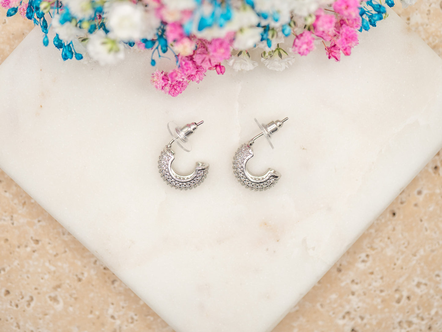 Boucles d'oreilles Luna Brillante