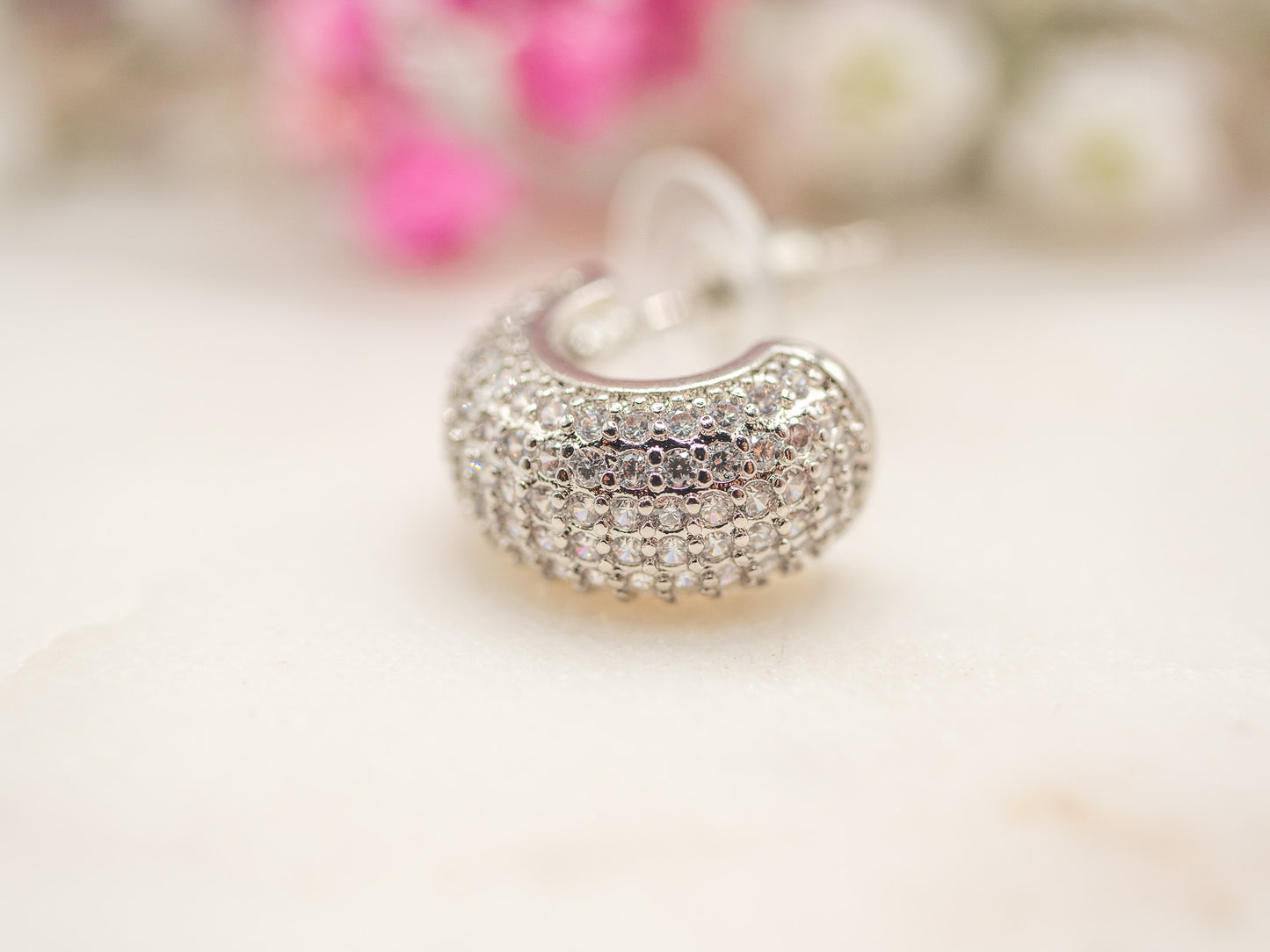 Boucles d'oreilles Luna Brillante