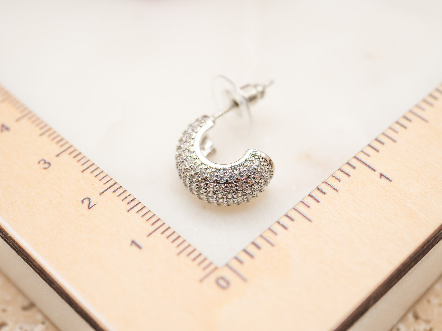 Boucles d'oreilles Luna Brillante